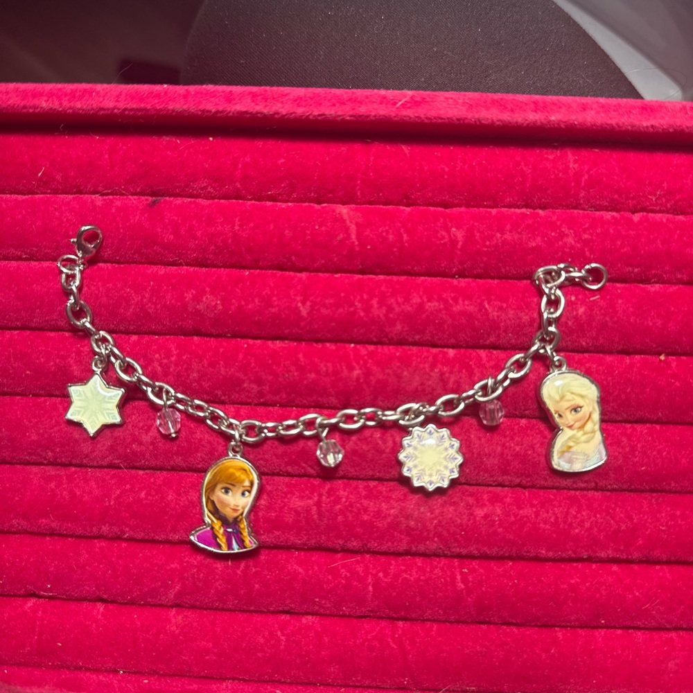 Disney Frozen Charm Bracelet‎